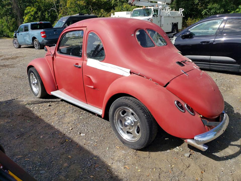 Продажа на аукционе авто 1969 Volkswagen Beetle, vin: 119883104, номер лота: 70300816