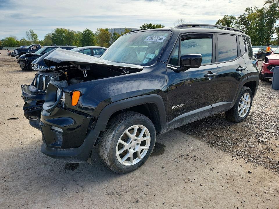 Продаж на аукціоні авто 2020 Jeep Renegade, vin: ZACNJBBB3LPL93937, номер лоту: 70956516