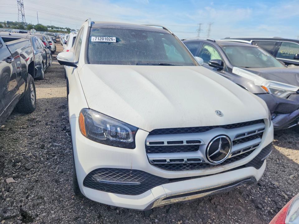 71201026 :رقم المزاد ، 4JGFF5KE9NA781421 vin ، 2022 Mercedes-benz Gls مزاد بيع