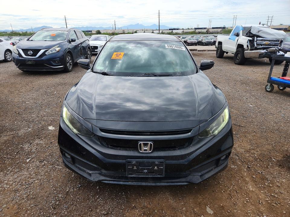 Aukcja sprzedaży 2021 Honda Civic, vin: 2HGFC2F80MH535889, numer aukcji: 69014686