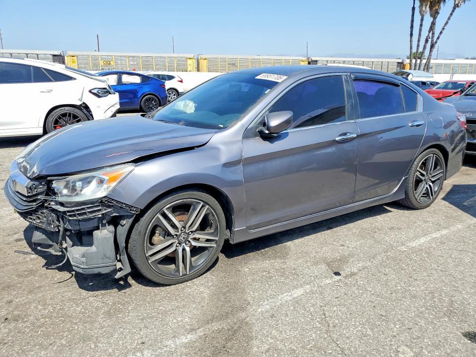 69951706 :رقم المزاد ، 1HGCR2F50GA045205 vin ، 2016 Honda Accord مزاد بيع