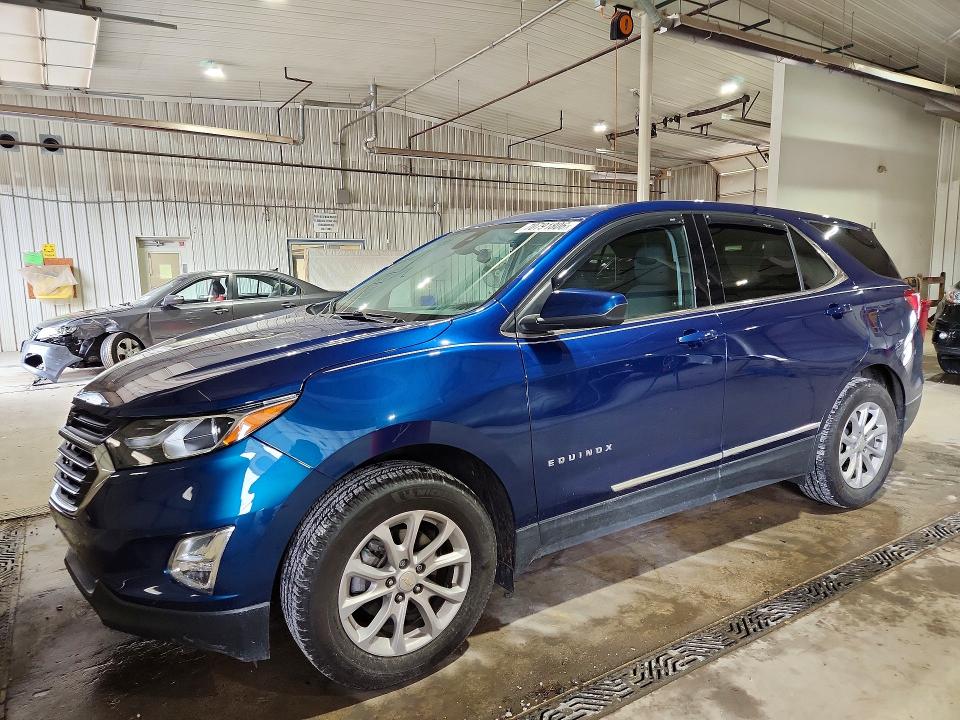 2020 Chevrolet Equinox მანქანა იყიდება აუქციონზე, vin: 3GNAXUEV2LL157541, აუქციონის ნომერი: 70791806