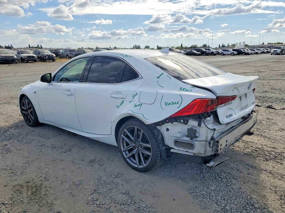 Продаж на аукціоні авто 2019 Lexus Is, vin: JTHBA1D24K5089809, номер лоту: 67780556