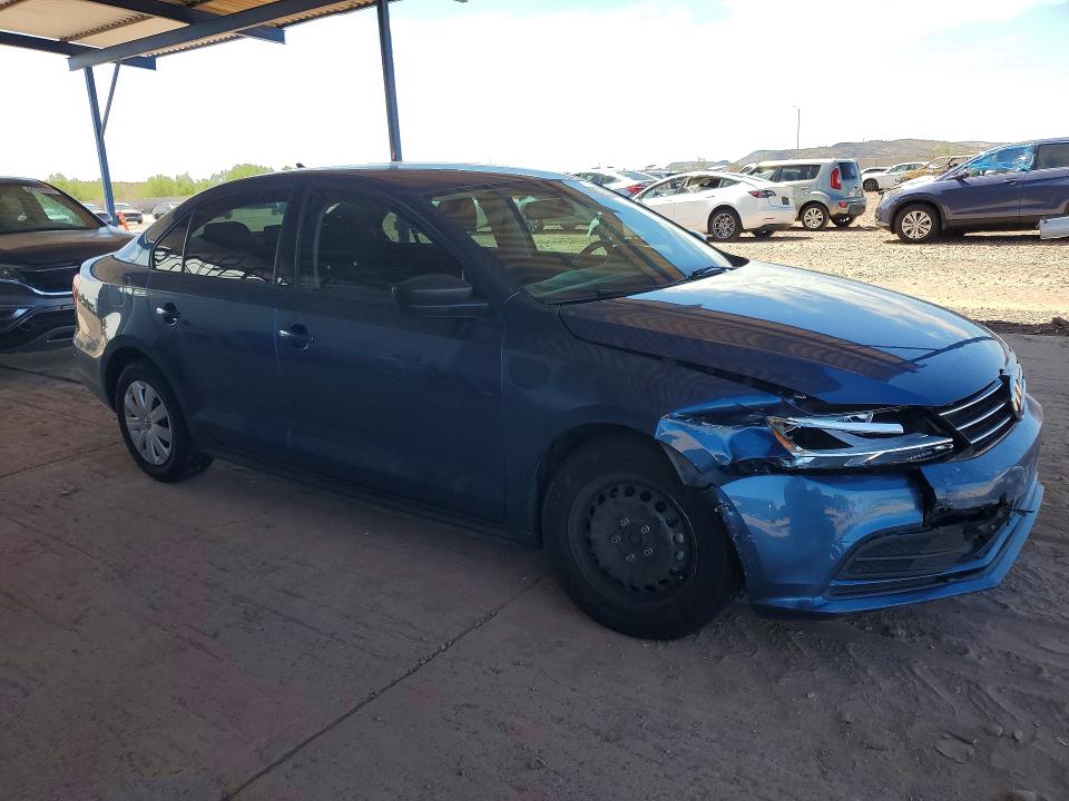 68261986 :رقم المزاد ، 3VW267AJ3GM363274 vin ، 2016 Volkswagen Jetta مزاد بيع