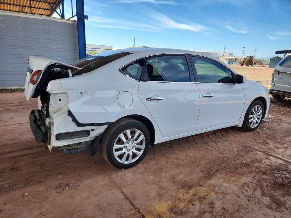 69901236 :رقم المزاد ، 3N1AB7AP4FY245212 vin ، 2015 Nissan Sentra مزاد بيع