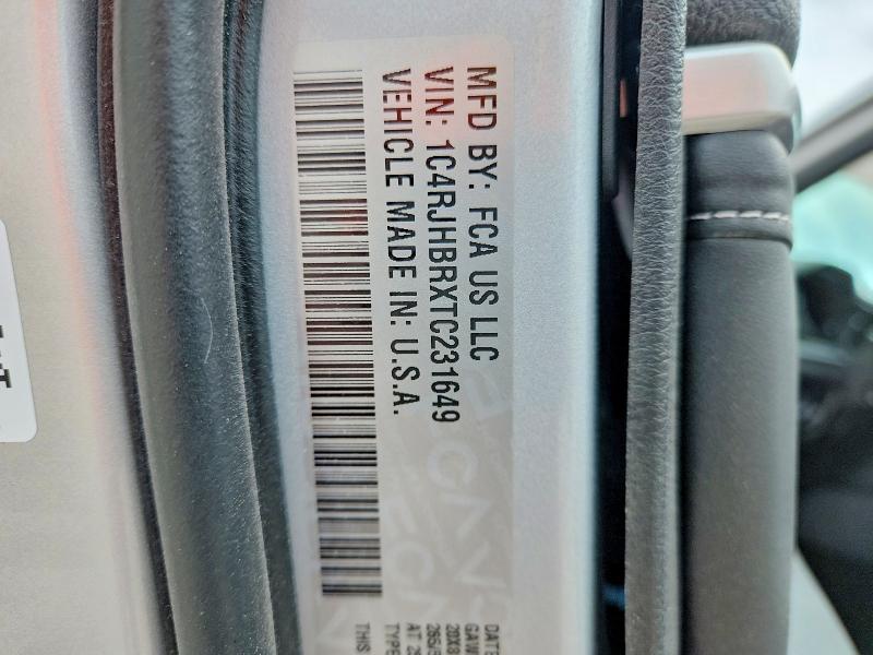 2026 Jeep Grand Cherokee მანქანა იყიდება აუქციონზე, vin: 1C4RJHBRXTC231649, აუქციონის ნომერი: 70857406