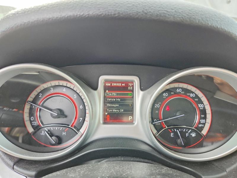 68809376 :رقم المزاد ، 3C4PDCBG3HT593866 vin ، 2017 Dodge Journey مزاد بيع