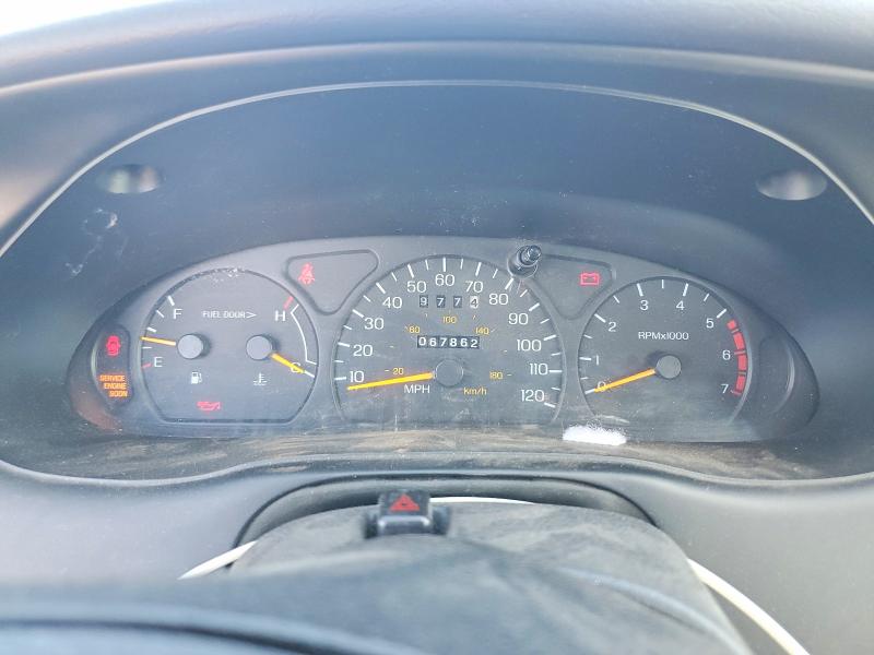 70105136 :رقم المزاد ، 1FALP6249VH135195 vin ، 1997 Ford Thunderbird مزاد بيع