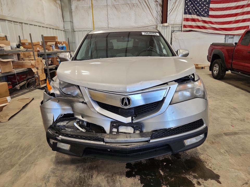 70648956 :رقم المزاد ، 2HNYD2H5XAH517316 vin ، 2010 Acura Mdx مزاد بيع