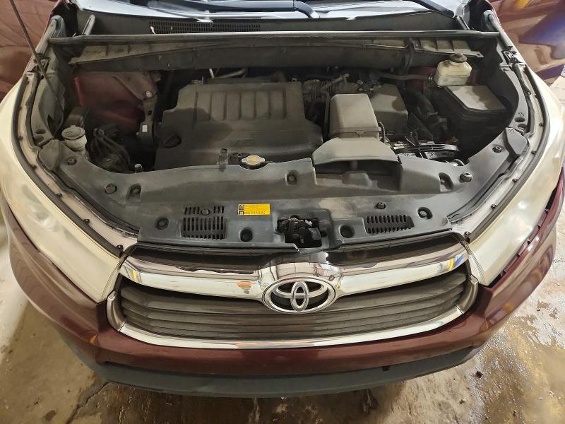 67668786 :رقم المزاد ، 5TDJKRFH5ES043429 vin ، 2014 Toyota Highlander مزاد بيع