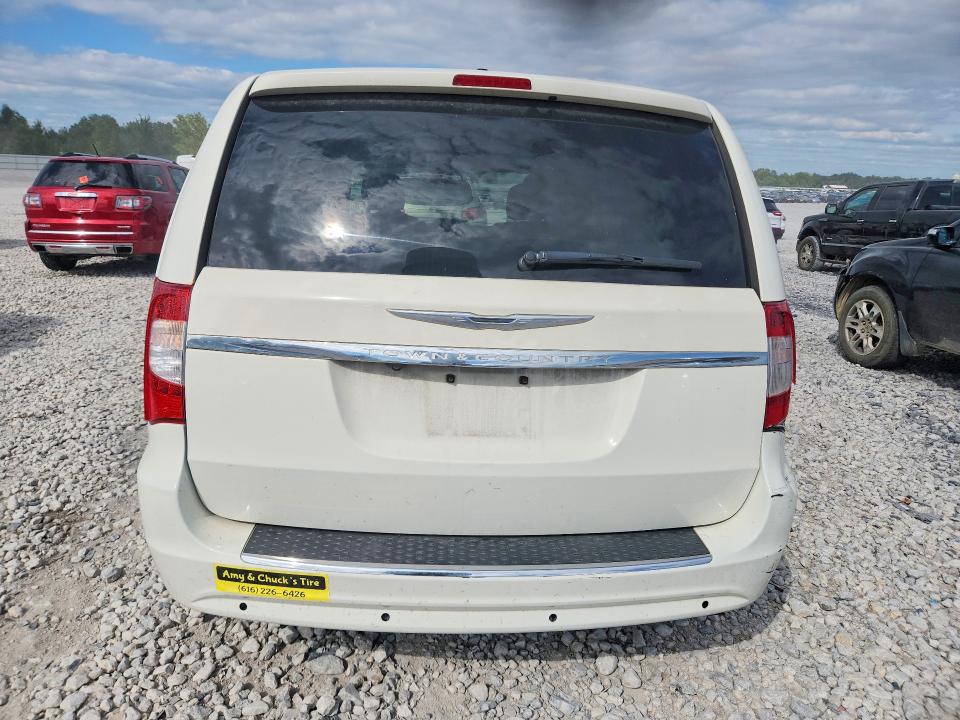 2012 Chrysler Town & Country მანქანა იყიდება აუქციონზე, vin: 2C4RC1BG7CR158196, აუქციონის ნომერი: 70285796