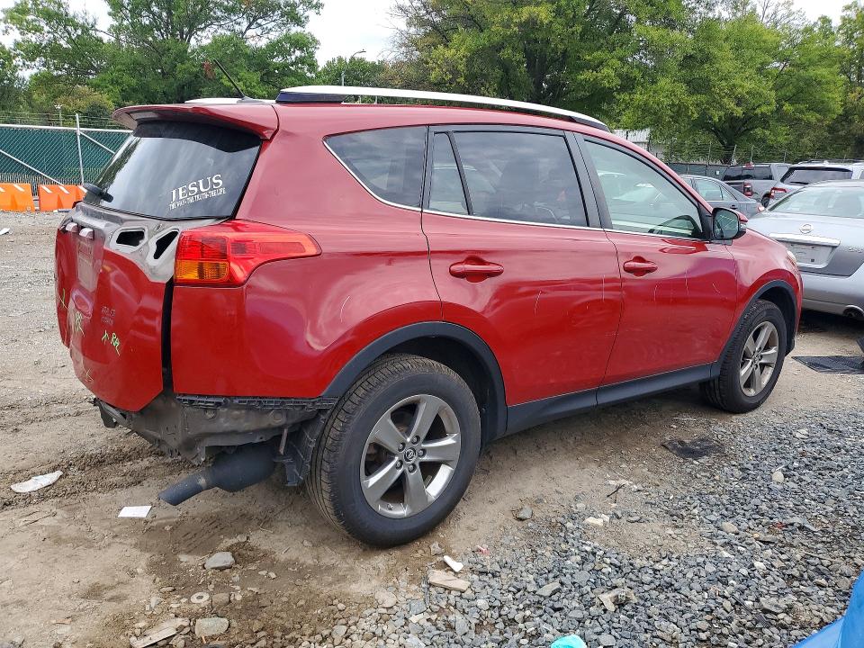 2015 Toyota Rav4 მანქანა იყიდება აუქციონზე, vin: JTMRFREV0FD129470, აუქციონის ნომერი: 69578536