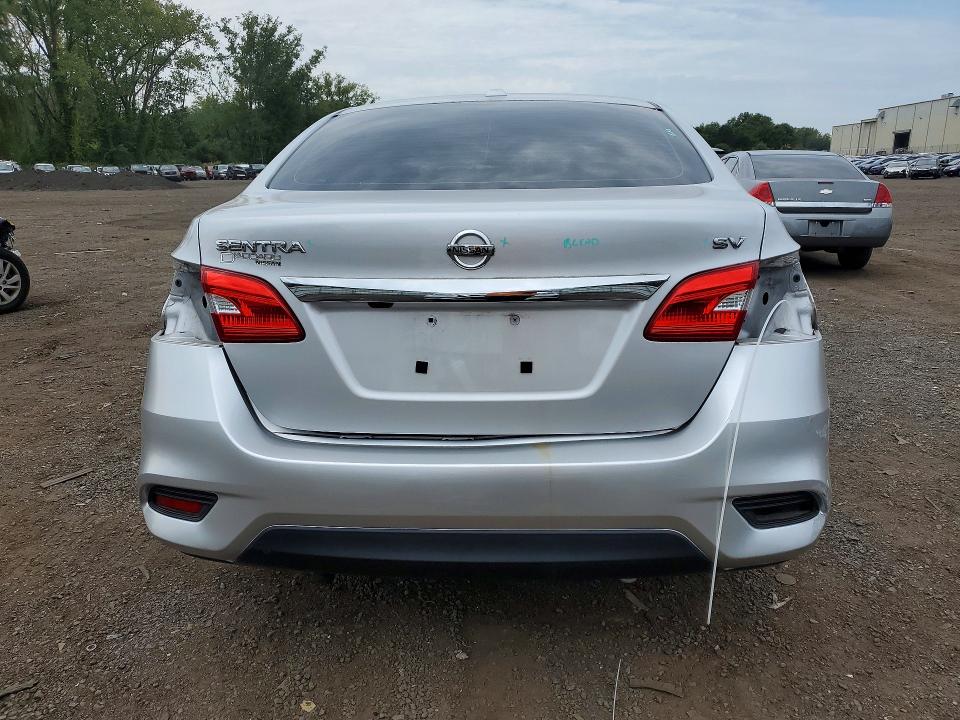 Продажа на аукционе авто 2019 Nissan Sentra, vin: 3N1AB7AP9KY391776, номер лота: 64491806