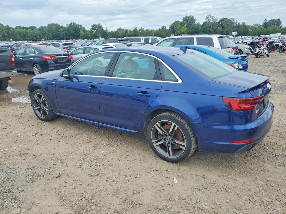 Продажа на аукционе авто 2018 Audi A4, vin: WAUENAF47JN000909        , номер лота: 68537886