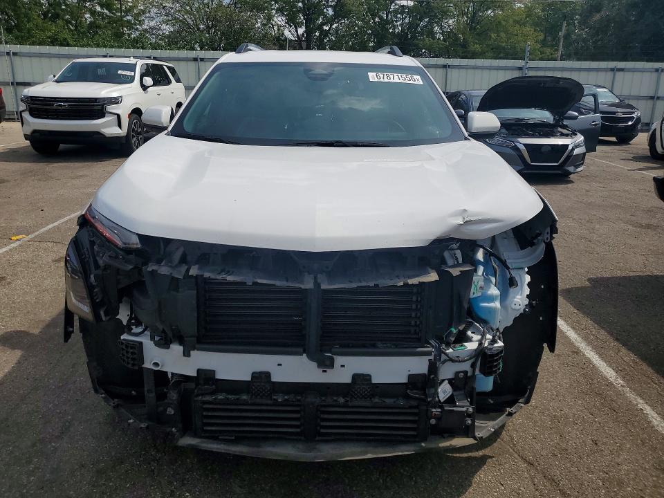 67871556 :رقم المزاد ، 3GNAXHEG2SL215218 vin ، 2025 Chevrolet Equinox مزاد بيع