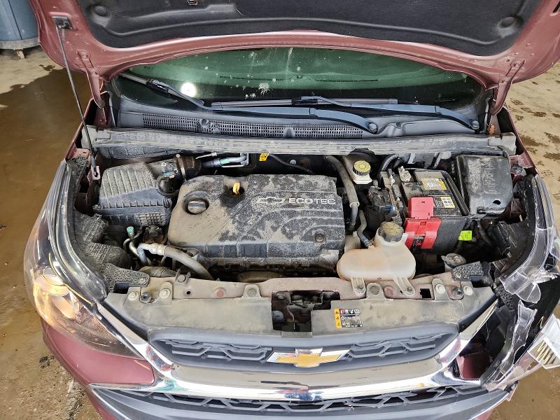 2021 Chevrolet Spark მანქანა იყიდება აუქციონზე, vin: KL8CB6SA2MC741991, აუქციონის ნომერი: 69556066