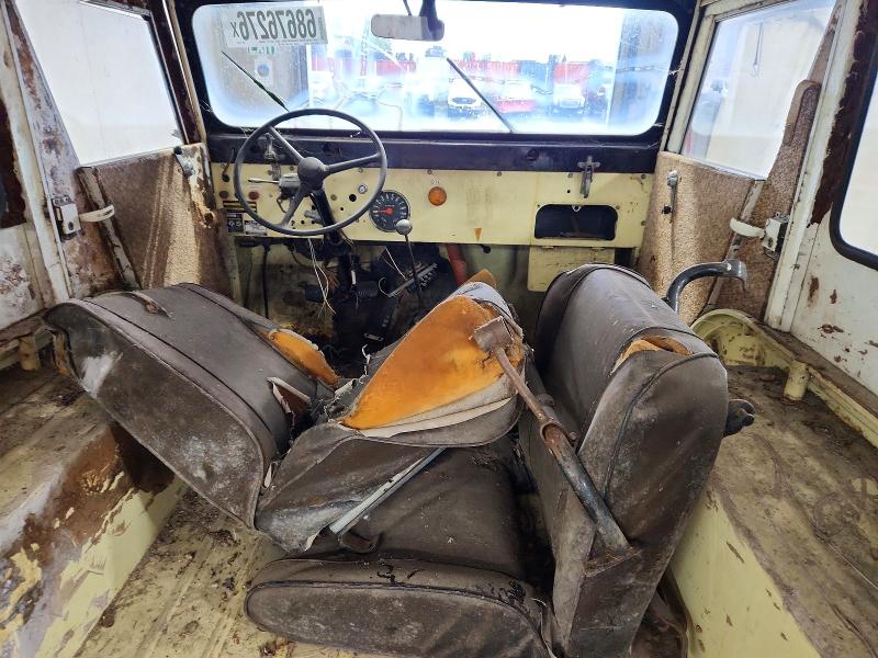 Продаж на аукціоні авто 1971 Jeep Cj5 Cj6 Cj7 Unive, vin: 8305017373497, номер лоту: 68676276