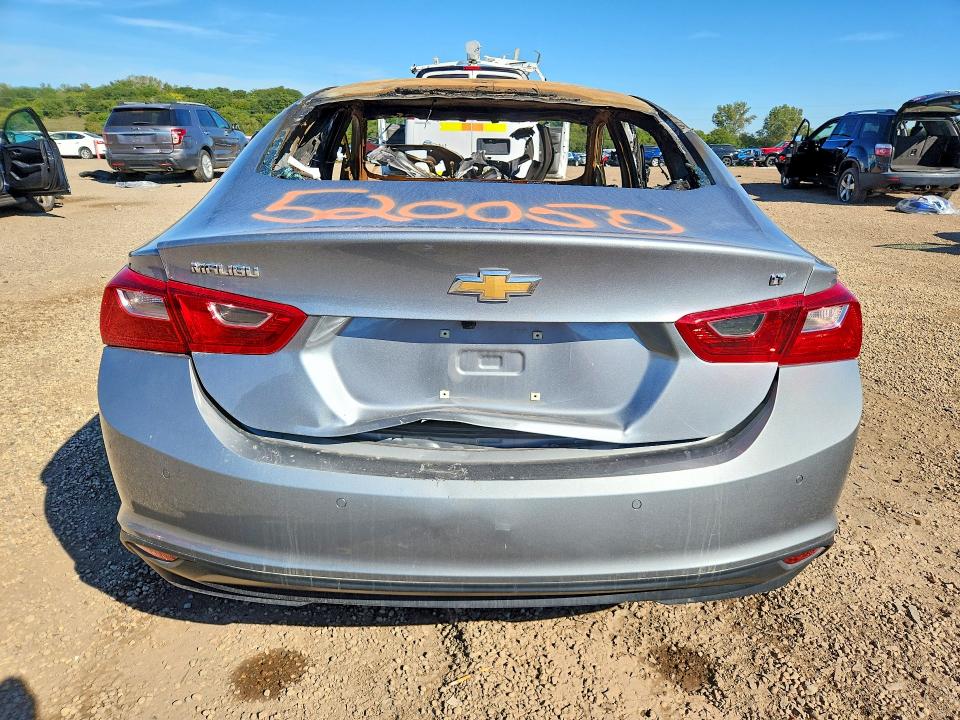 70705056 :رقم المزاد ، 1G1ZD5ST0SF156192 vin ، 2025 Chevrolet Malibu مزاد بيع