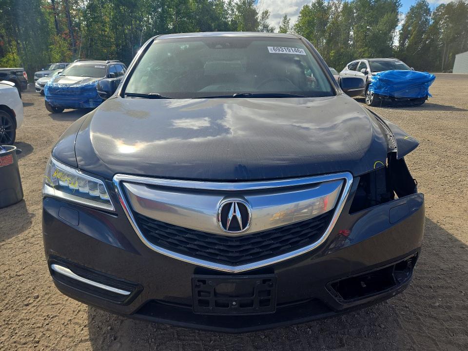 Продажа на аукционе авто 2015 Acura Mdx, vin: 5FRYD4H6XFB502983, номер лота: 69319146
