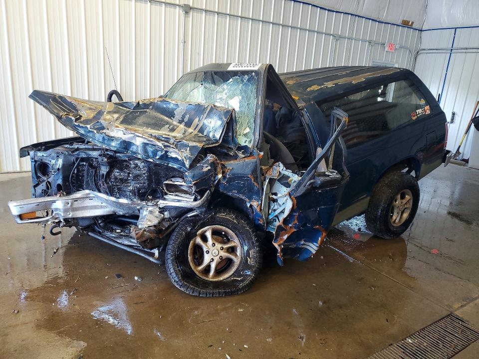 69923556 :رقم المزاد ، 1GNCT18Z7M0195086 vin ، 1991 Chevrolet Blazer مزاد بيع