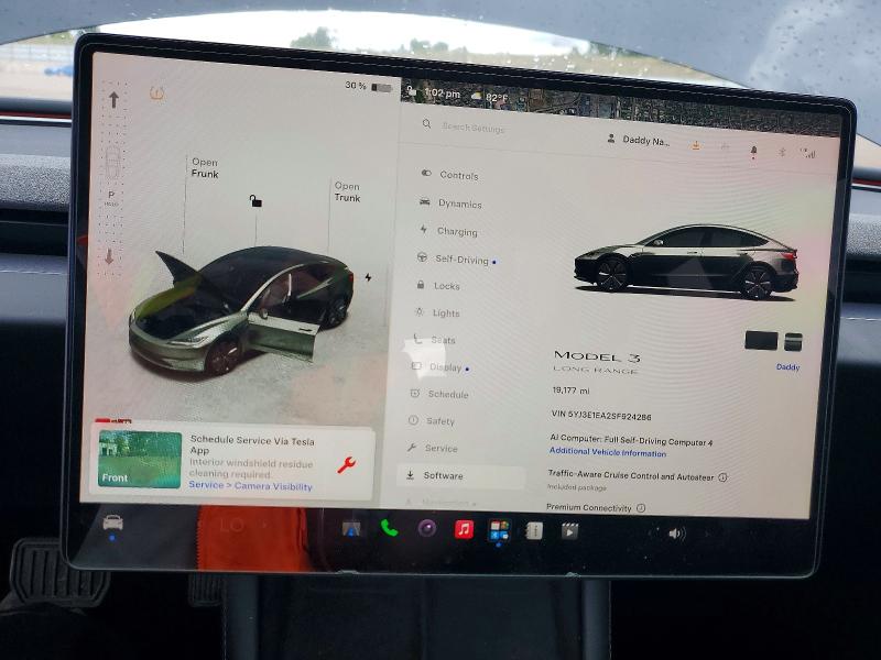 Продажа на аукционе авто 2025 Tesla Model 3, vin: 5YJ3E1EA2SF924286, номер лота: 67848776