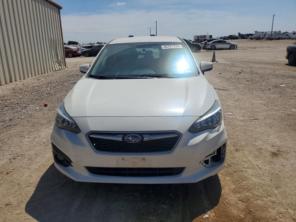 2019 Subaru Impreza მანქანა იყიდება აუქციონზე, vin: 4S3GKAD63K3618511, აუქციონის ნომერი: 66781226