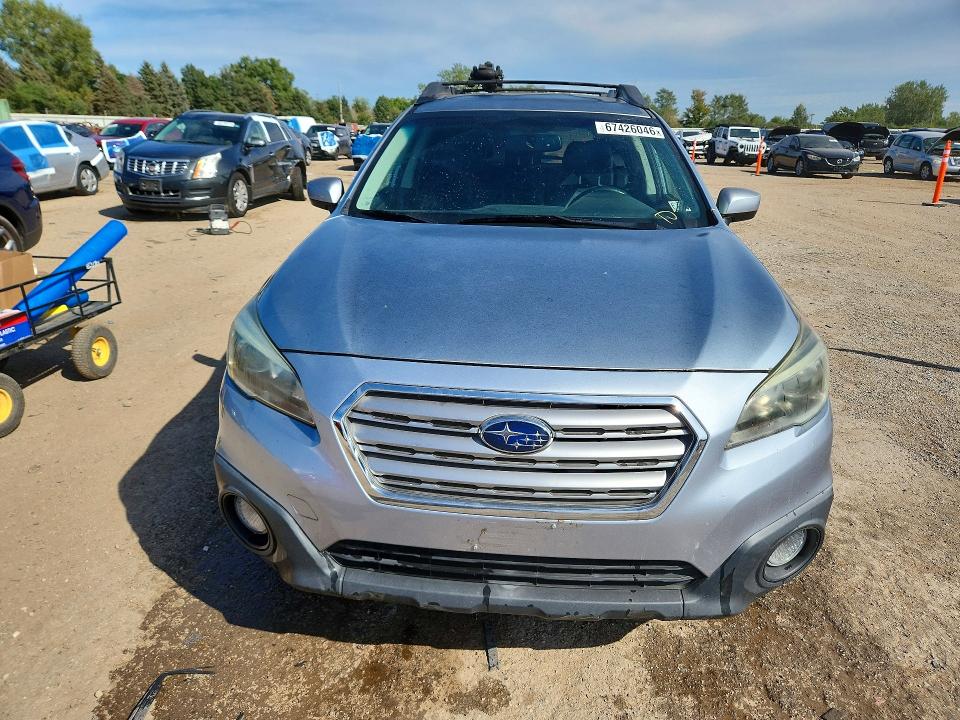 Продаж на аукціоні авто 2015 Subaru Outback, vin: 4S4BSBDC3F3257725, номер лоту: 67426046