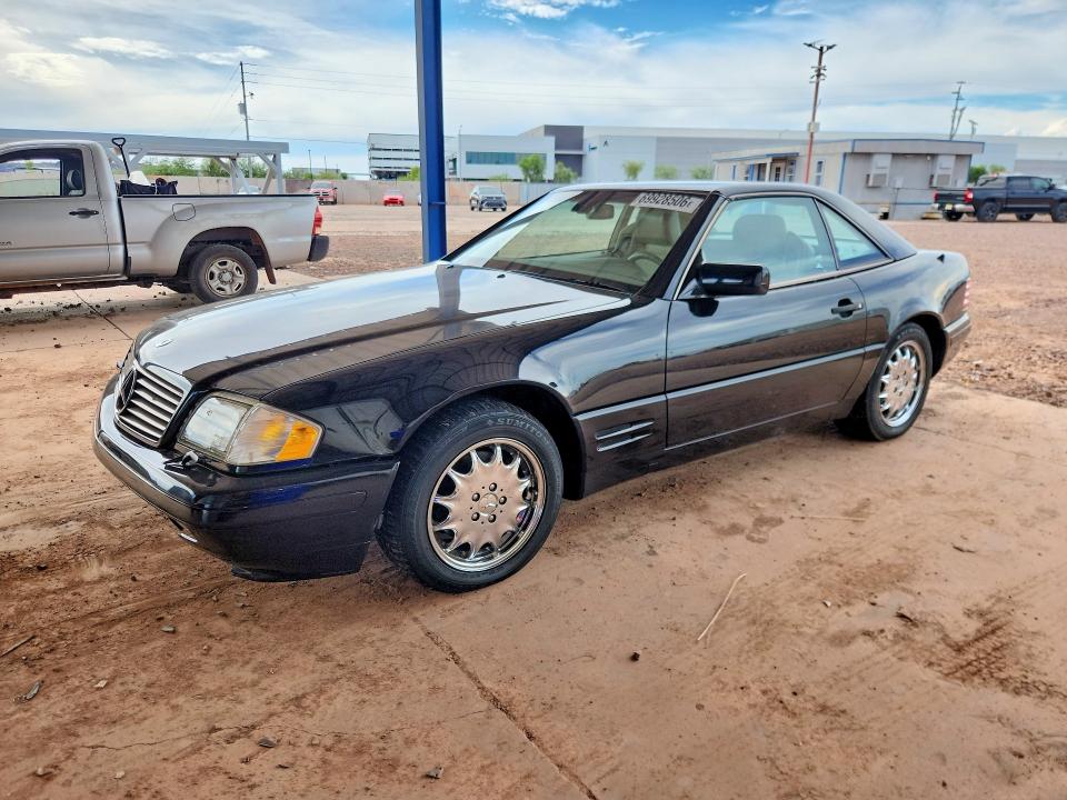 1998 Mercedes-benz Sl მანქანა იყიდება აუქციონზე, vin: WDBFA67F3WF165758, აუქციონის ნომერი: 69928506