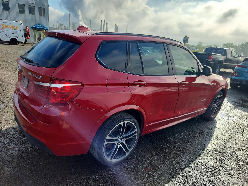 66738506 :رقم المزاد ، 5UXWX7C58F0K35436 vin ، 2015 Bmw X3 مزاد بيع