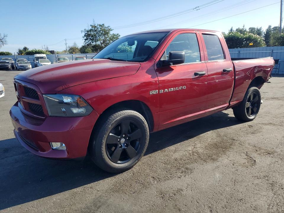 2012 Dodge Ram 1500 მანქანა იყიდება აუქციონზე, vin: 1C6RD6FT0CS331368, აუქციონის ნომერი: 68224526