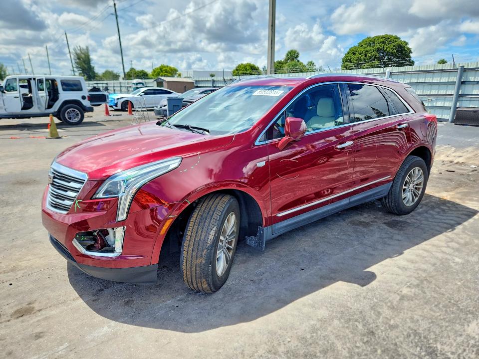 2018 Cadillac Xt5 მანქანა იყიდება აუქციონზე, vin: 1GYKNCRS2JZ207271, აუქციონის ნომერი: 69533916