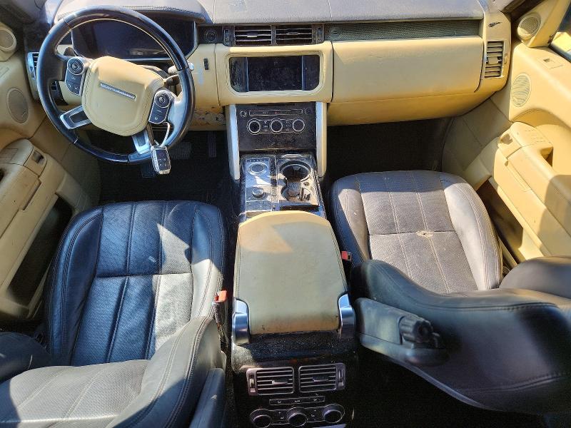 Продажа на аукционе авто 2016 Land Rover Range Rover, vin: SALGS2PF3GA317590, номер лота: 68400386