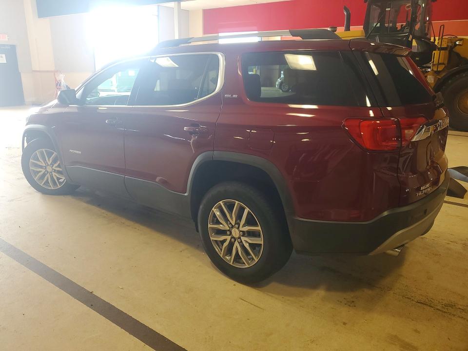 Продажа на аукционе авто 2017 Gmc Acadia, vin: 1GKKNSLS5HZ149437, номер лота: 66890446