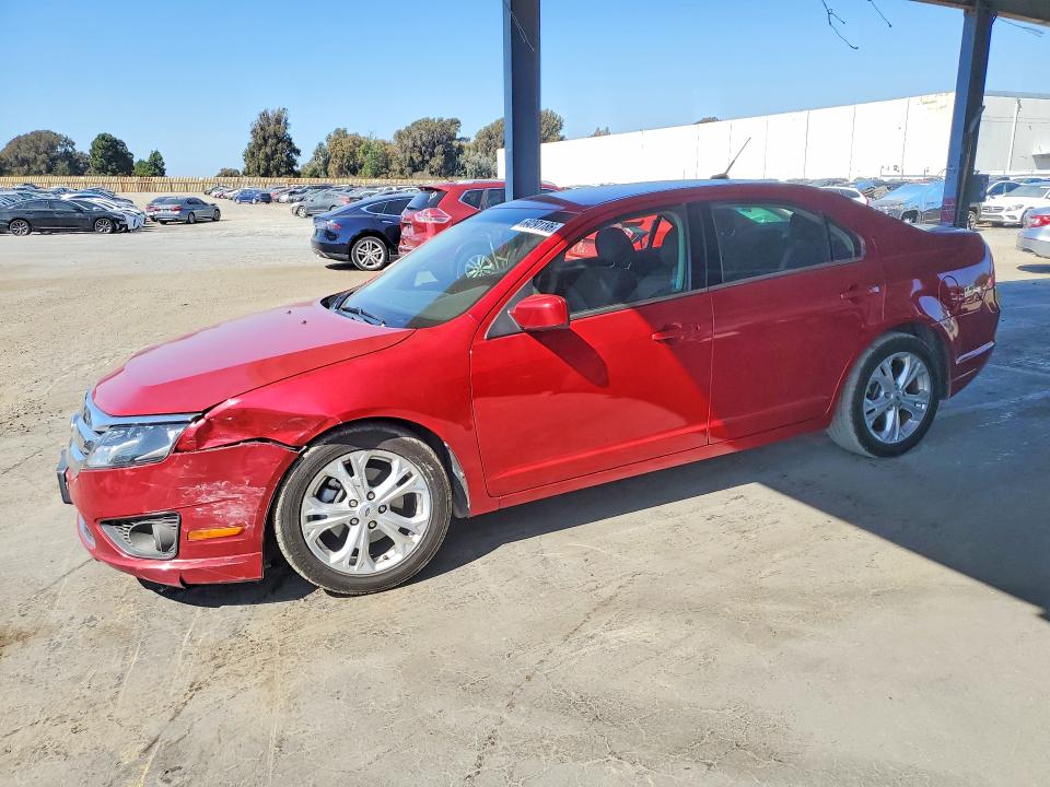 2012 Ford Fusion მანქანა იყიდება აუქციონზე, vin: 3FAHP0HA8CR416500, აუქციონის ნომერი: 69291186
