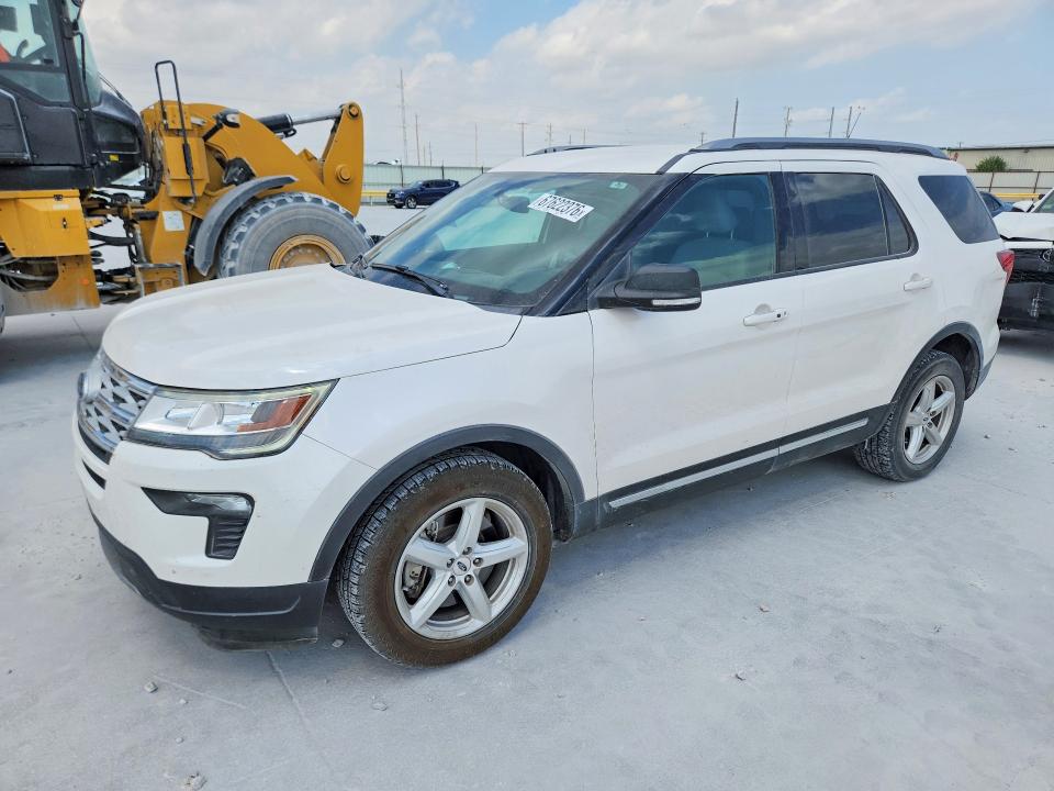 67622376 :رقم المزاد ، 1FM5K7D8XKGA88618 vin ، 2019 Ford Explorer مزاد بيع