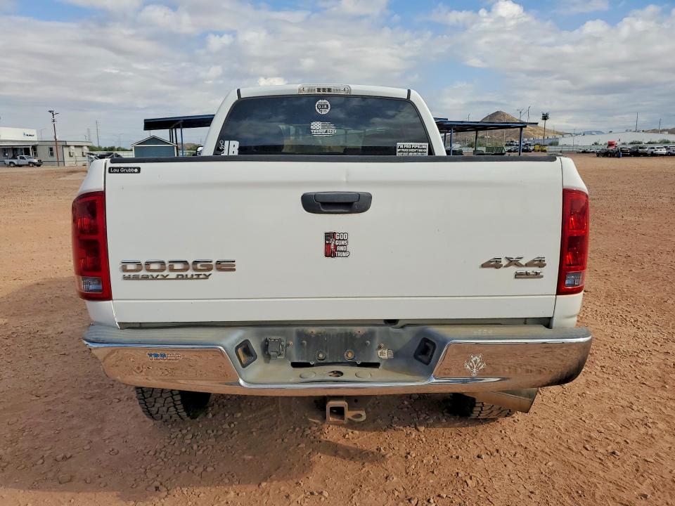 69052396 :رقم المزاد ، 3D7KU286X3G755941 vin ، 2003 Dodge Ram 2500 مزاد بيع