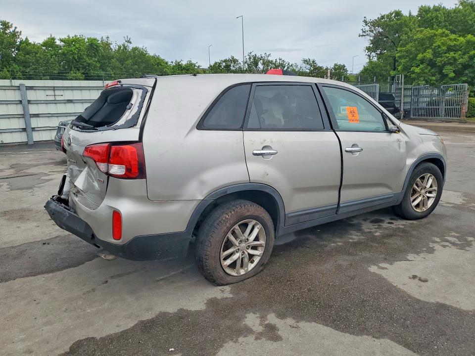 2014 Kia Sorento მანქანა იყიდება აუქციონზე, vin: 5XYKT3A67EG529600, აუქციონის ნომერი: 67899946
