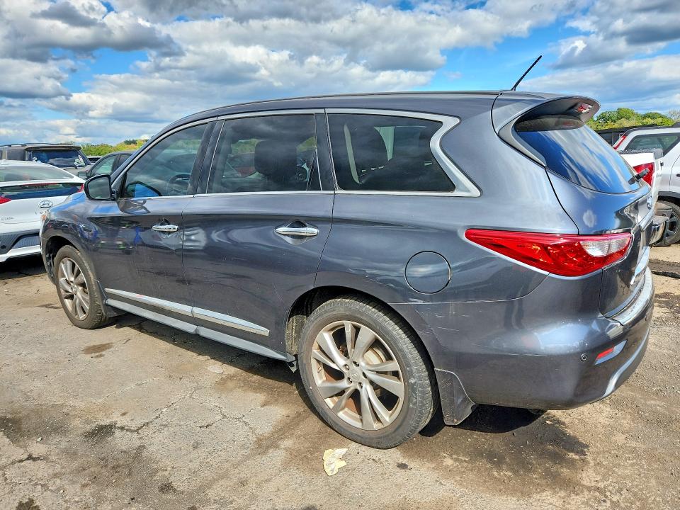 Продажа на аукционе авто 2014 Infiniti Qx60, vin: 5N1AL0MM4EC514427, номер лота: 65537056