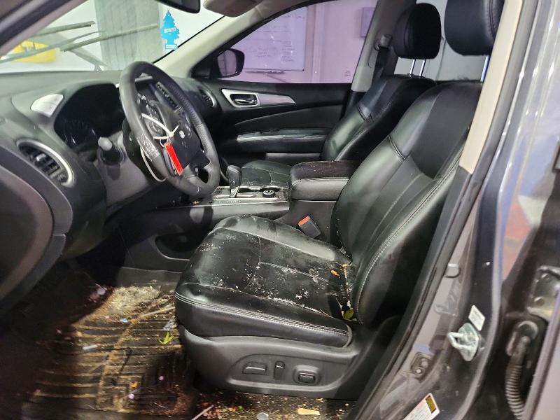 2017 Nissan Pathfinder მანქანა იყიდება აუქციონზე, vin: 5N1DR2MM0HC627271, აუქციონის ნომერი: 70305866