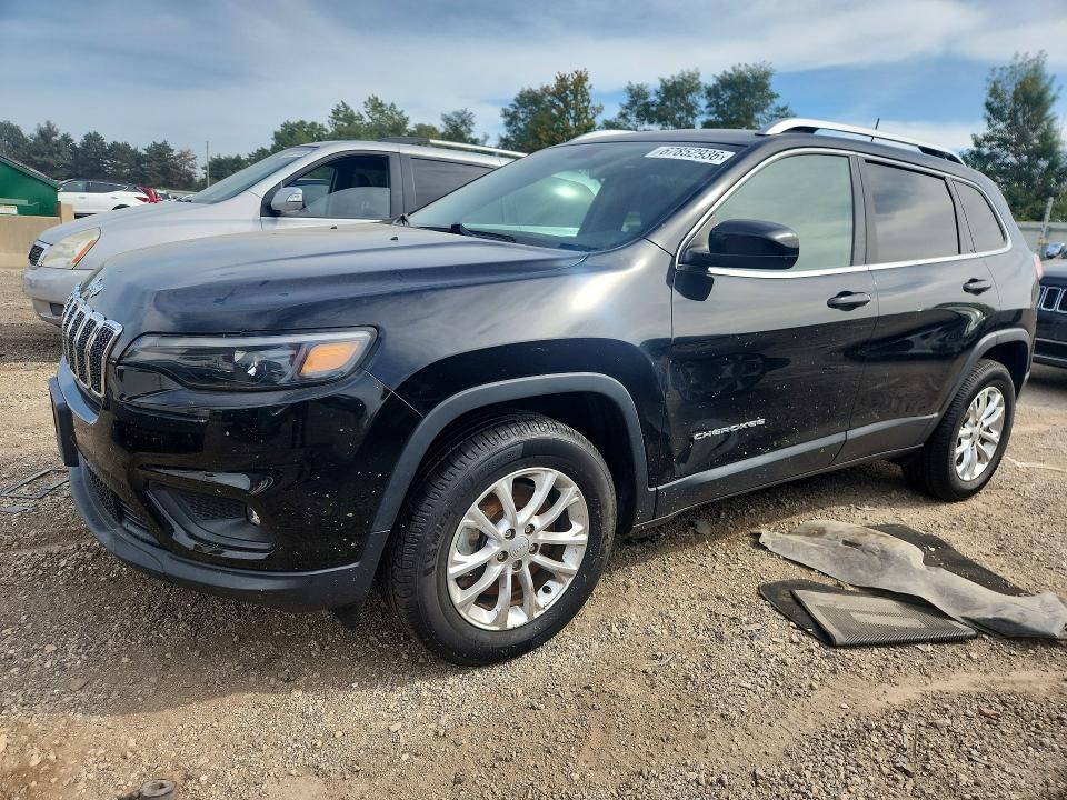 Продаж на аукціоні авто 2019 Jeep Cherokee, vin: 1C4PJMCB7KD268779, номер лоту: 67852936