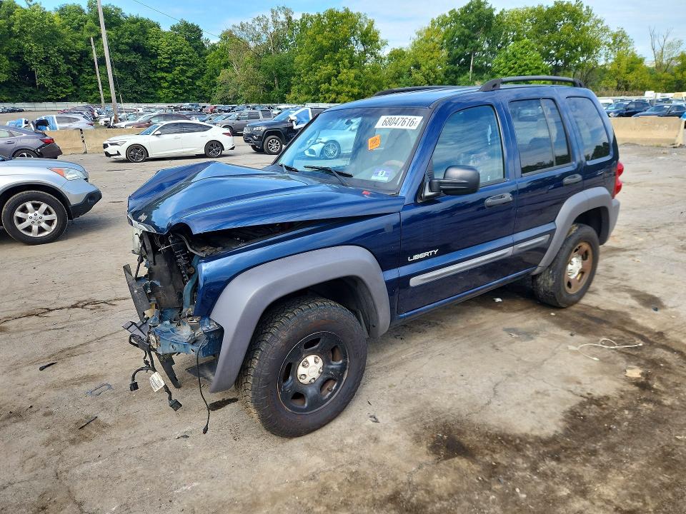 2004 Jeep Liberty მანქანა იყიდება აუქციონზე, vin: 1J4GL48K94W138216, აუქციონის ნომერი: 68047616