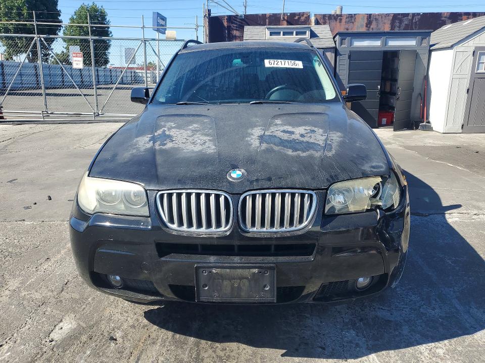 Auction sale of the 2008 Bmw X3, vin: WBXPC93438WJ23988, lot number: 67217156