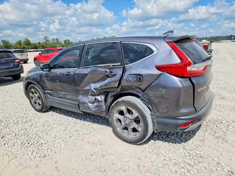 Auction sale of the 2018 Honda Cr-v, vin: 7FARW1H52JE032726, lot number: 70446356