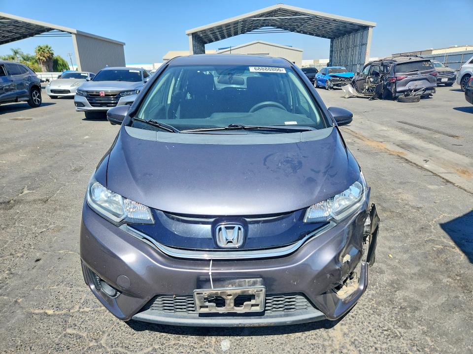 2015 Honda Fit მანქანა იყიდება აუქციონზე, vin: 3HGGK5H80FM715285, აუქციონის ნომერი: 68888806