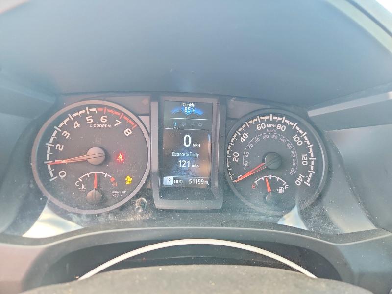 2023 Toyota Tacoma მანქანა იყიდება აუქციონზე, vin: 3TYRX5GN9PT083389, აუქციონის ნომერი: 69417496