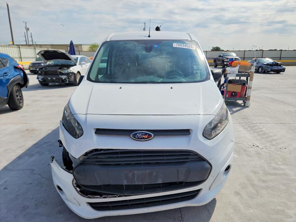 Aukcja sprzedaży 2015 Ford Transit Connect, vin: NM0GE9F70F1199334, numer aukcji: 70634526
