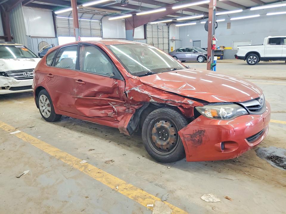 2010 Subaru Impreza მანქანა იყიდება აუქციონზე, vin: JF1GH6A64AH822550, აუქციონის ნომერი: 67873026