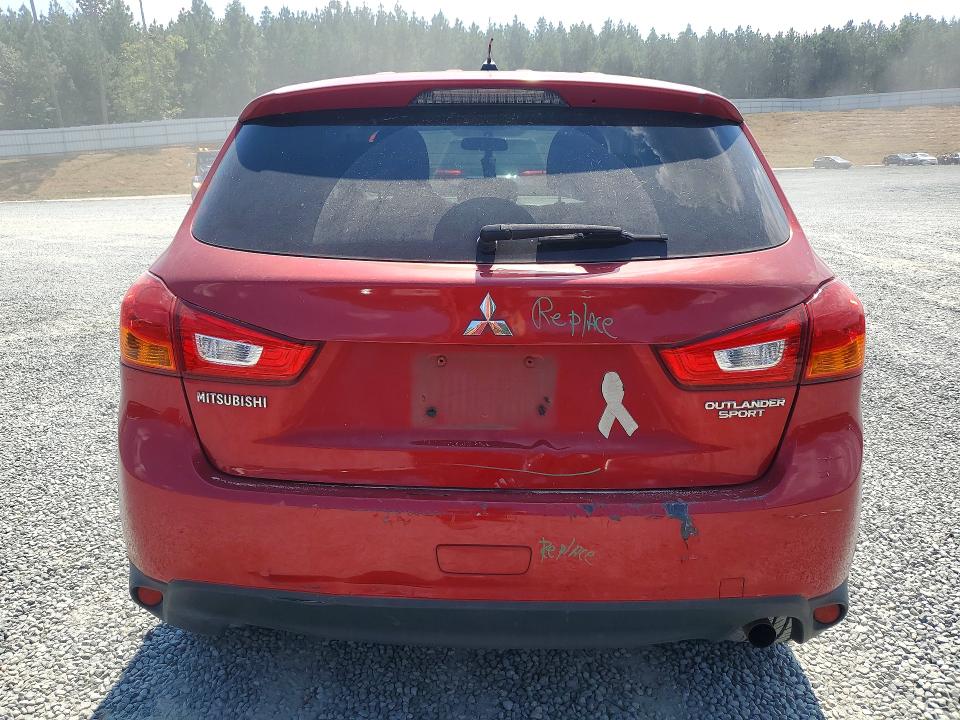 2013 Mitsubishi Outlander Sport მანქანა იყიდება აუქციონზე, vin: 4A4AP3AU8DE012367, აუქციონის ნომერი: 66887216