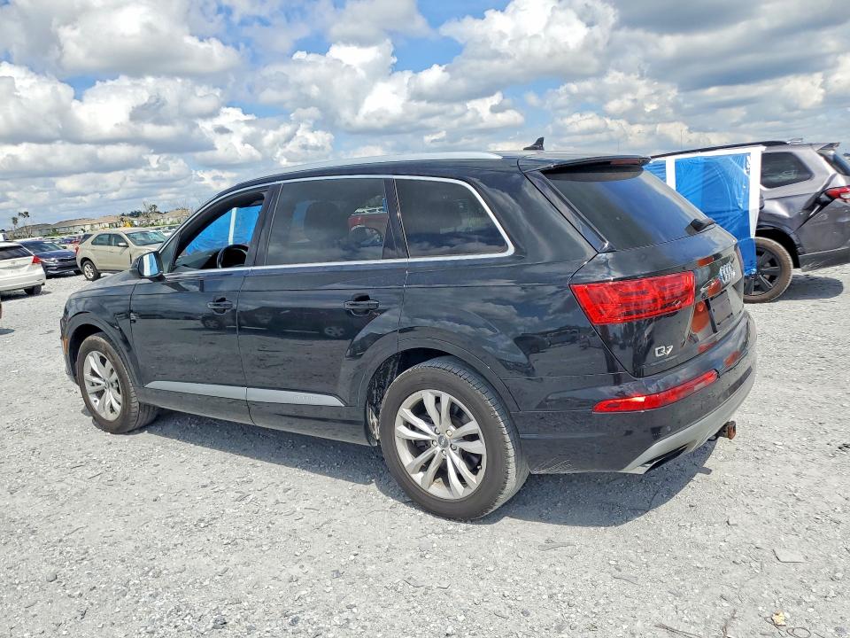 70372616 :رقم المزاد ، WA1AAAF73KD005629 vin ، 2019 Audi Q7 مزاد بيع