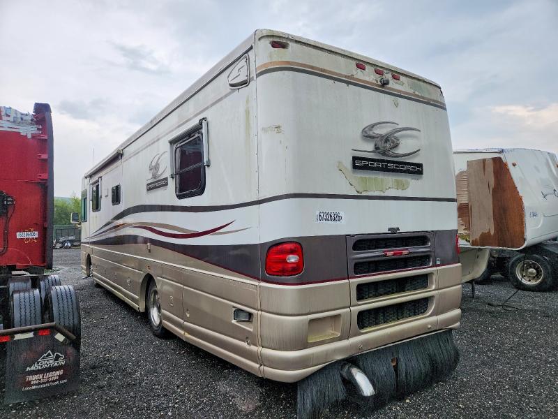 2000 Coachman Recreational Vehicle (rv) მანქანა იყიდება აუქციონზე, vin: 4UZ6XJCA9YCG46193, აუქციონის ნომერი: 67326326
